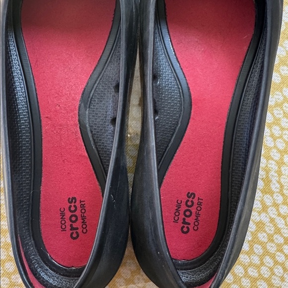 Crocs flats women’s size 8 - Picture 2 of 5